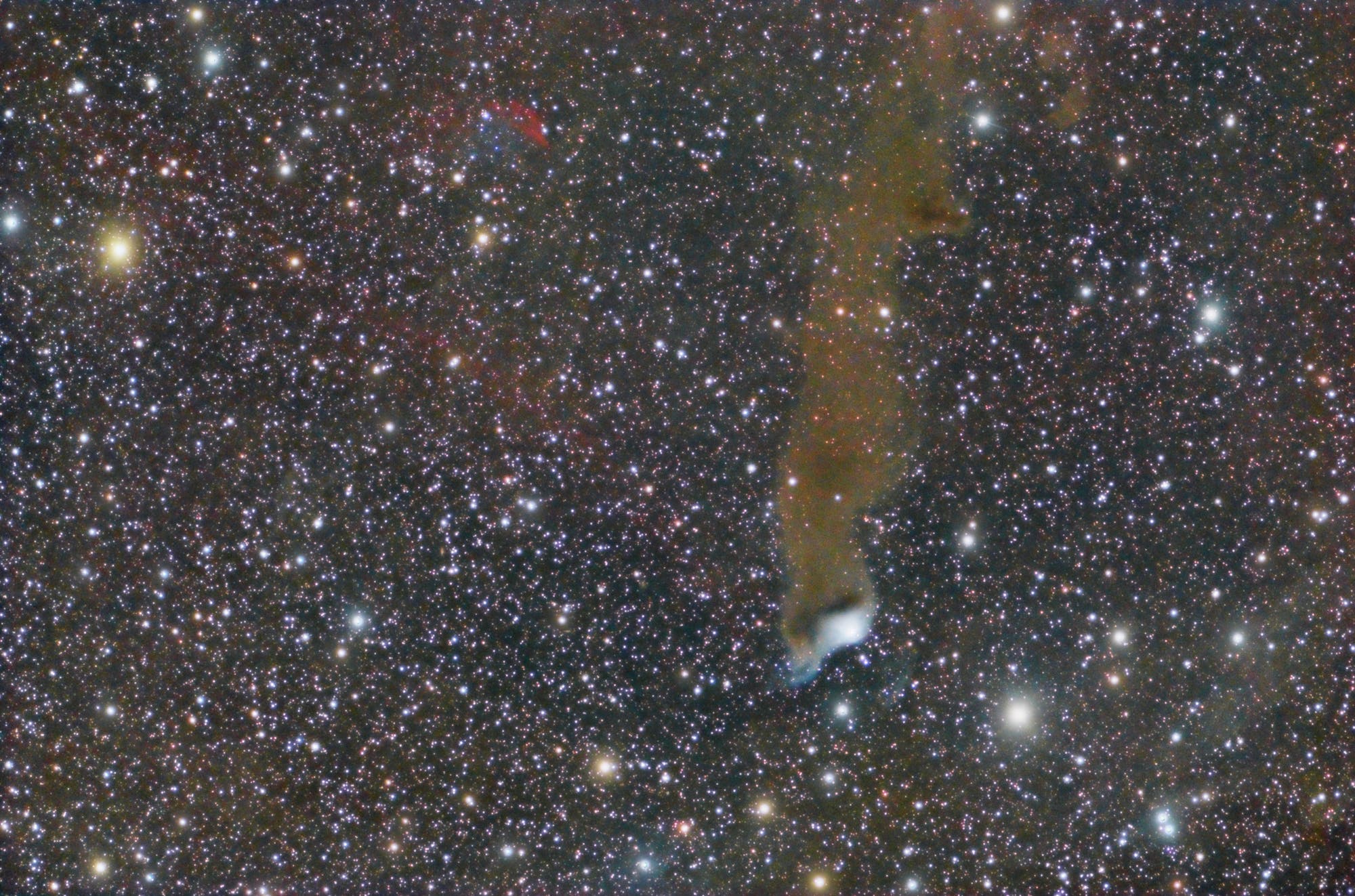 VdB 152 Spektrum der Wissenschaft